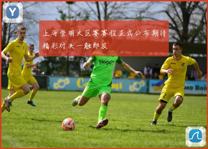 上海崇明大区赛赛程正式公布期待精彩对决一触即发